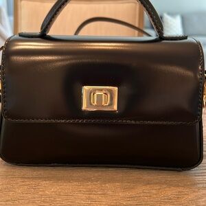 J Crew Small Edie Top Handle Bag